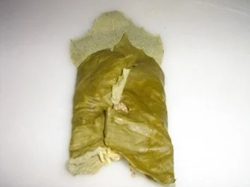 Rezept: Rajmes - Sarma - Gefüllte Weinblätter mazedonische Art Bild Nr. 11 Rajmes - Sarma - Gefüllte Weinblätter mazedonische Art - Rezept - Bild Nr. 11