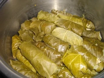 Rezept: Rajmes - Sarma - Gefüllte Weinblätter mazedonische Art Bild Nr. 14 Rajmes - Sarma - Gefüllte Weinblätter mazedonische Art - Rezept - Bild Nr. 14