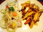 Matjesfilets in klarer Zwiebelmarinade - Rezept