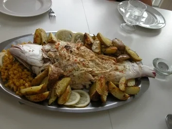 Rezept: Gebratener Heilbutt Gebratener Heilbutt - Rezept