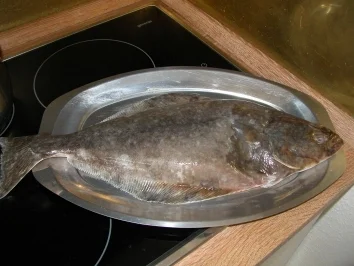 Rezept: Gebratener Heilbutt Bild Nr. 2 Gebratener Heilbutt - Rezept - Bild Nr. 2