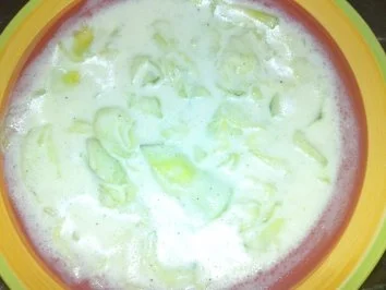 Rezept: Frischer Gurkensalat Frischer Gurkensalat - Rezept