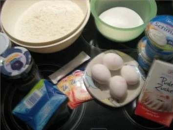 ** Kuchen & Co. ** Streuselkuchen mit Pflaumenmus vom Blech - Rezept - Bild Nr. 2