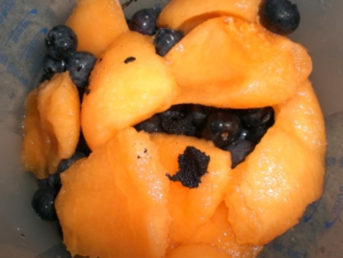Melonen-Heidelbeer-Marmelade - Rezept - Bild Nr. 2