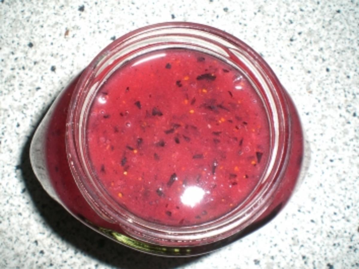 Melonen-Heidelbeer-Marmelade - Rezept mit Bild - kochbar.de