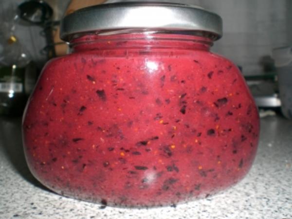 Melonen-Heidelbeer-Marmelade - Rezept mit Bild - kochbar.de