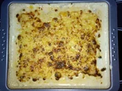 ** Spargelsaison ** Spargel gratiniert - Rezept