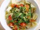 Farfalle mit Rucula - Rezept