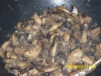 Suppe:  Champignonsuppe - Rezept - Bild Nr. 4