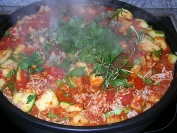 Zucchini-Hackfleisch Pfanne! - Rezept - Bild Nr. 2