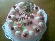 Rosa Raffaello- Torte - Rezept