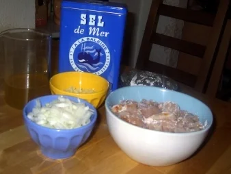 Hähnchenbrust in Knoblauch-Sherry-Sosse - Rezept - Bild Nr. 2