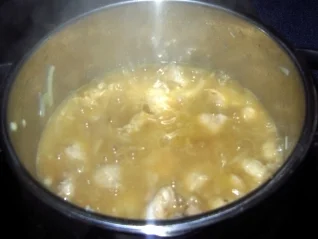 Hähnchenbrust in Knoblauch-Sherry-Sosse - Rezept - Bild Nr. 3