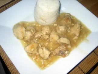 Hähnchenbrust in Knoblauch-Sherry-Sosse - Rezept