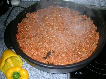 Rezept: Gefüllte Paprika Gefüllte Paprika - Rezept