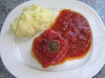 Rezept: Gefüllte Paprika Bild Nr. 3 Gefüllte Paprika - Rezept - Bild Nr. 3