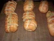 Rezept: Kräuterbutterbaguette Kräuterbutterbaguette - Rezept
