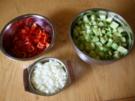 Kurkuma-Gurken - Rezept