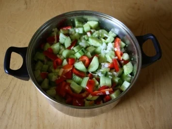 Rezept: Kurkuma-Gurken Bild Nr. 2 Kurkuma-Gurken - Rezept - Bild Nr. 2