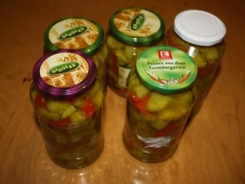 Rezept: Kurkuma-Gurken Bild Nr. 4 Kurkuma-Gurken - Rezept - Bild Nr. 4