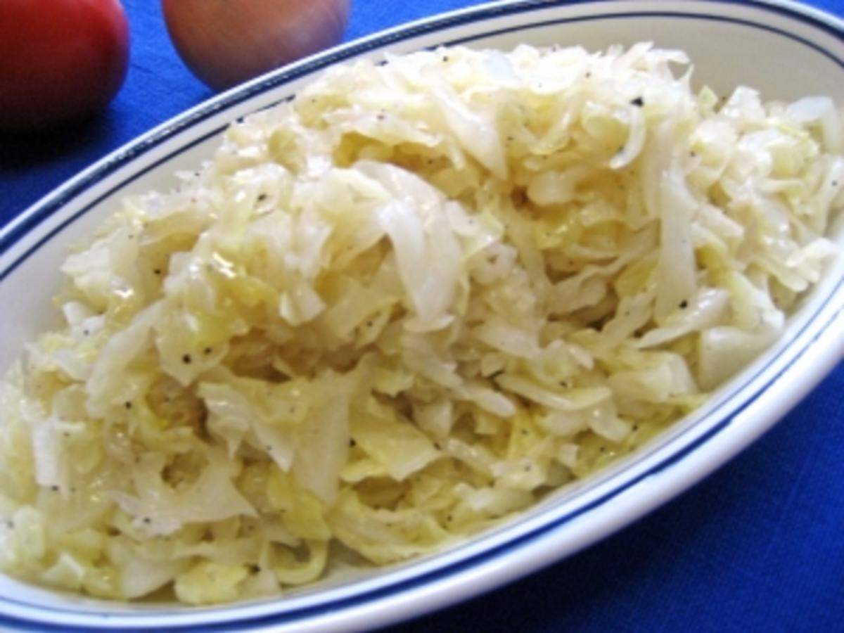 Wei Kraut Rezept Mit Bild Kochbar De