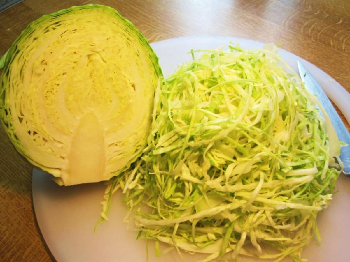 Weißkraut - Rezept mit Bild