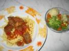Kokkinisto-Rindfleisch in Tomatensoße - Rezept