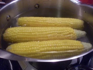 Gekochte Maiskolben / Kukerutz - Rezept - Bild Nr. 3