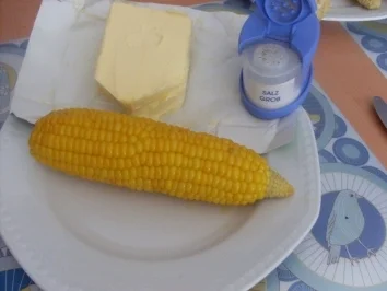 Gekochte Maiskolben / Kukerutz - Rezept