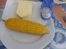 Gekochte Maiskolben / Kukerutz - Rezept