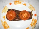 Gefüllte Auberginen - Rezept