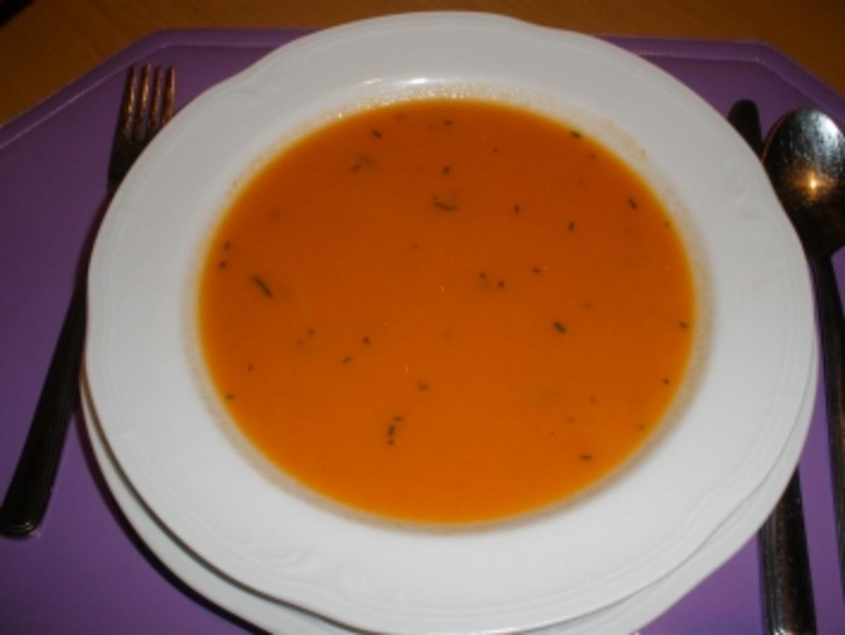 Suppe - Anna´s Tomatensuppe - Rezept