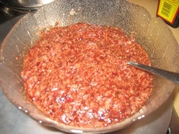 Rezept: Suppe: Lisa's Leberknödelsuppe Bild Nr. 4 Suppe: Lisa's Leberknödelsuppe - Rezept - Bild Nr. 4