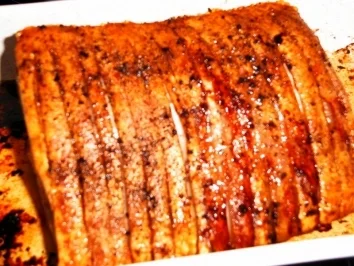 Rezept: "Flæskesteg" gesprochen "Fläskestei" ( Schweinekamm mit Kruste) "Flæskesteg" gesprochen "Fläskestei" ( Schweinekamm mit Kruste) - Rezept