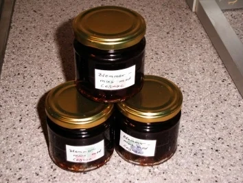 Pflaumenmus mit Cognac - Rezept