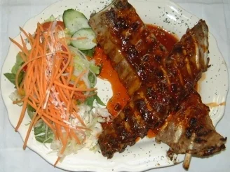 Southern Spare Ribs mit Rub&Sauce - Rezept