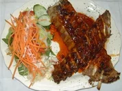 Southern Spare Ribs mit Rub&Sauce - Rezept