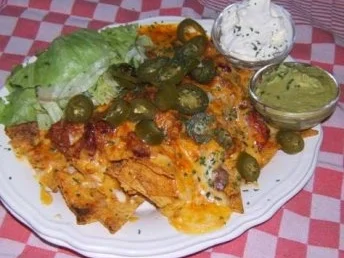 Ranchos Nachos - Rezept