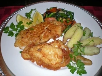 Kabeljau im Bierteig - Rezept