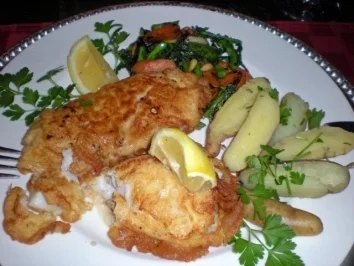 Kabeljau im Bierteig - Rezept - Bild Nr. 2