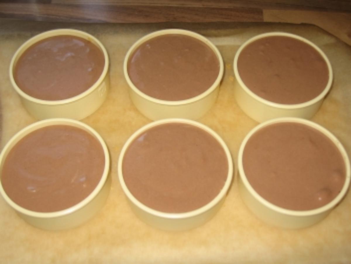 Schoko-Mousse-Törtchen - Rezept - Bild Nr. 7