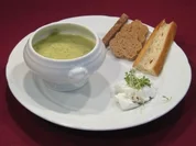 Zucchinisuppe - Rezept