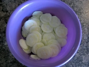 Rezept: Zucchini-Auflauf Bild Nr. 2 Zucchini-Auflauf - Rezept - Bild Nr. 2