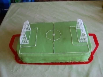 Rezept: Fußballfeld Bild Nr. 4 Fußballfeld - Rezept - Bild Nr. 4