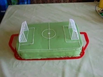 Rezept: Fußballfeld Bild Nr. 5 Fußballfeld - Rezept - Bild Nr. 5