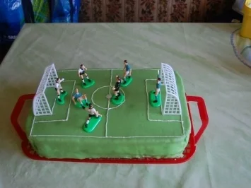 Rezept: Fußballfeld Bild Nr. 6 Fußballfeld - Rezept - Bild Nr. 6