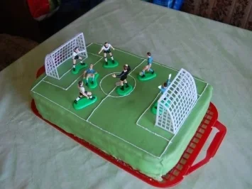 Rezept: Fußballfeld Bild Nr. 7 Fußballfeld - Rezept - Bild Nr. 7