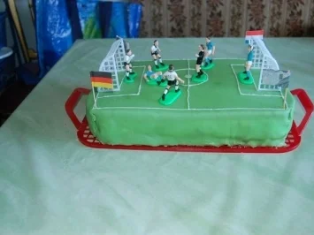 Rezept: Fußballfeld Bild Nr. 8 Fußballfeld - Rezept - Bild Nr. 8