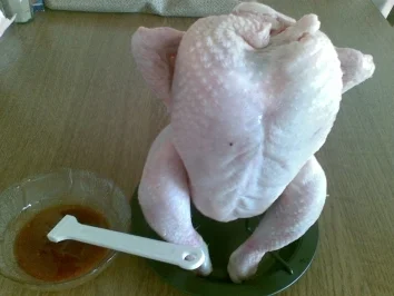 So ein aufgeblasener Gockel - Rezept - Bild Nr. 3