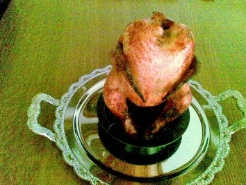 So ein aufgeblasener Gockel - Rezept - Bild Nr. 6